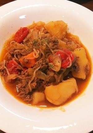 洋風肉じゃが-レシピのメイン写真