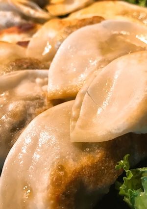ジャガイモとヒヨコ豆のサモサ インド料理-レシピのメイン写真