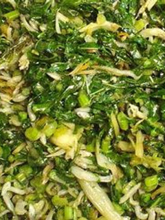 【捨てないで】簡単大根の葉炒め-レシピのメイン写真