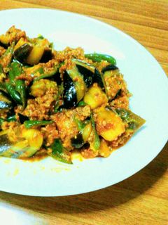 和風トマトソースで茄子と挽肉煮込-レシピのメイン写真