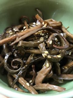 ゼンマイのナムル-レシピのメイン写真