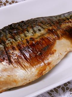 塩さば焼き-レシピのメイン写真