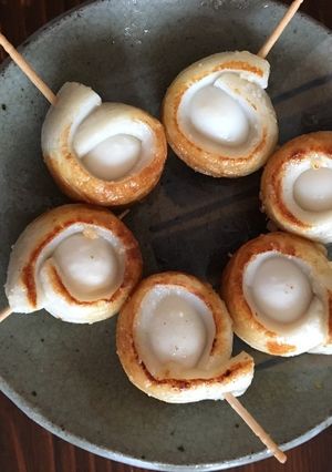 お弁当に!うずら卵のちくわ巻き-レシピのメイン写真