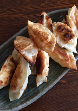 お弁当におつまみに♪♪ゆで卵の揚げ餃子-レシピのメイン写真