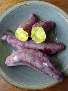 さつま芋の塩蒸し-レシピのメイン写真