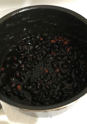 黒豆のコーヒー煮-レシピのメイン写真