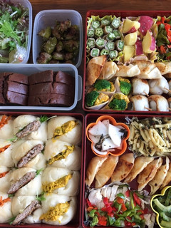 2017☆秋運動会弁当〜ちぎりパンサンド-レシピのメイン写真
