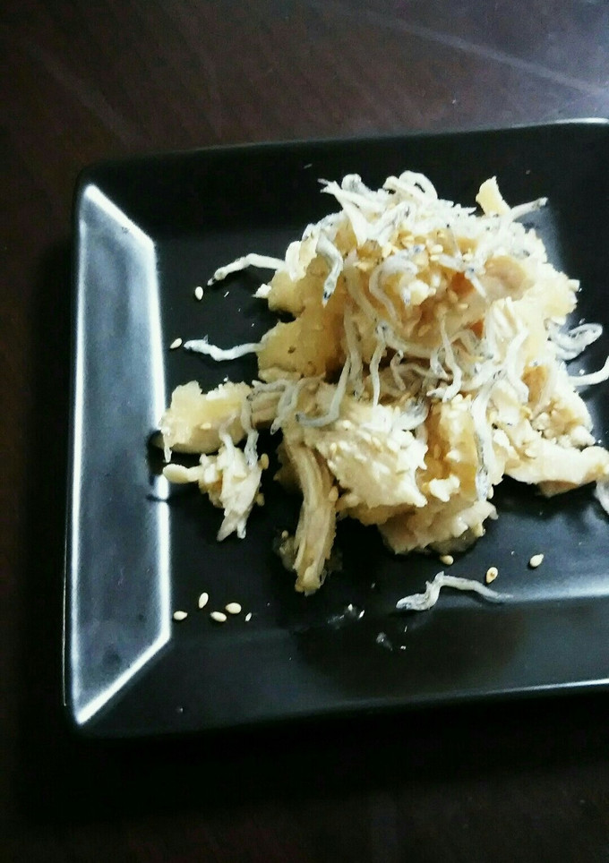 簡単♪ヘルシー！蒸し鶏と大根おろし和え。-レシピのメイン写真