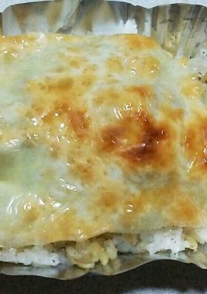 もち麦チーズご飯-レシピのメイン写真