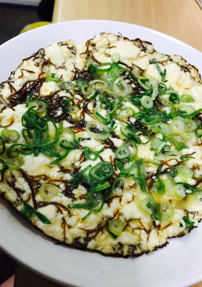 もずく楽部☆簡単豆腐もずたま焼き-レシピのメイン写真
