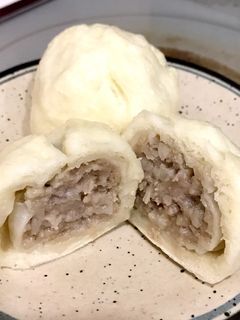 コストコの冷凍シュウマイで!簡単豚まん-レシピのメイン写真