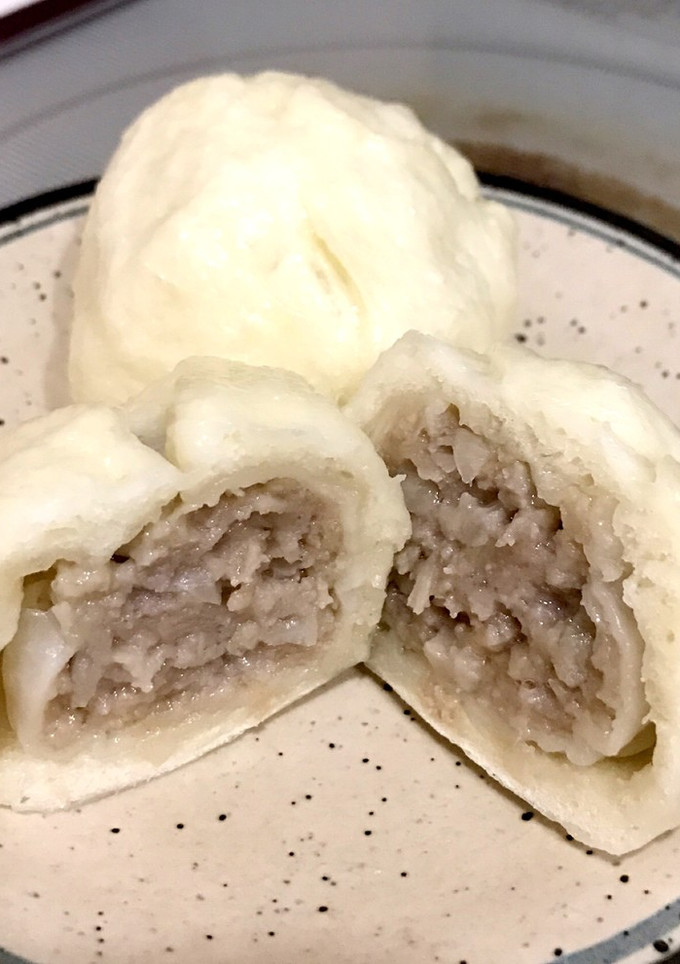 コストコの冷凍シュウマイで！簡単豚まん-レシピのメイン写真
