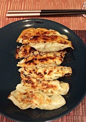 中身たっぷりの大判餃子-レシピのメイン写真