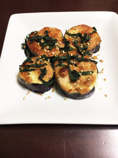 茄子の明太マヨ焼き-レシピのメイン写真
