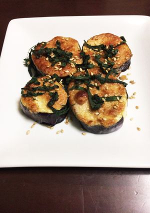 茄子の明太マヨ焼き-レシピのメイン写真