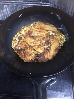簡単中華鍋のお好み焼き-レシピのメイン写真