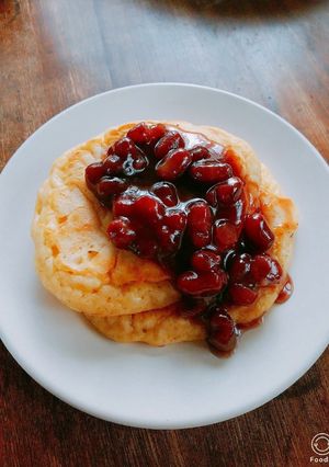 全粒粉10%パンケーキ-レシピのメイン写真
