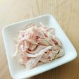 とても簡単!ポリ袋で柔らかしっとり蒸し鶏