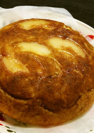 炊飯器でできるリンゴたっぷりケーキ-レシピのメイン写真