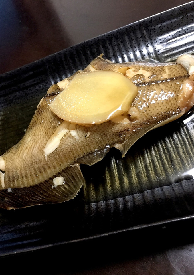 かれいの煮付け フライパンで簡単-レシピのメイン写真