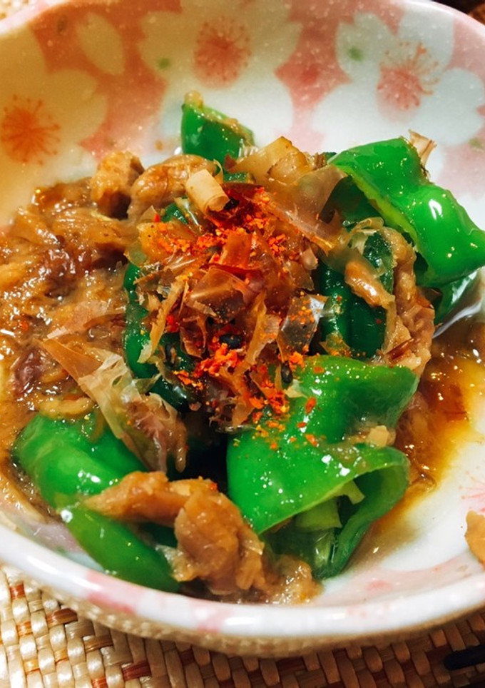 ししとうとツナの鰹節炒め-レシピのメイン写真