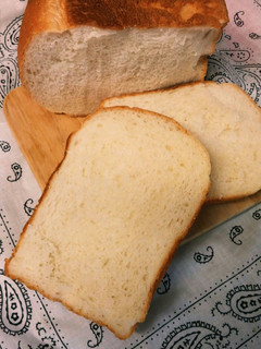 残りご飯をHBに入れて☆モチッと食パン☆-レシピのメイン写真
