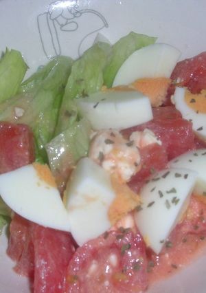 トマトとクリームチーズのサラダ-レシピのメイン写真