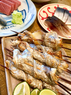 簡単!太刀魚のグルグル串焼き-レシピのメイン写真