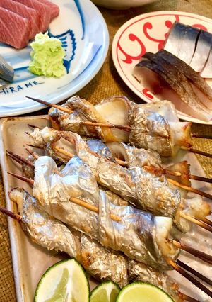 簡単！太刀魚のグルグル串焼き-レシピのメイン写真