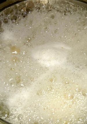 絶対に吹きこぼさせないパスタの茹で方♪-レシピのメイン写真