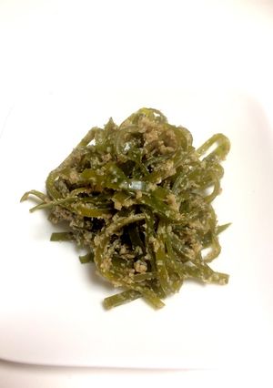 切り昆布の胡麻和え-レシピのメイン写真