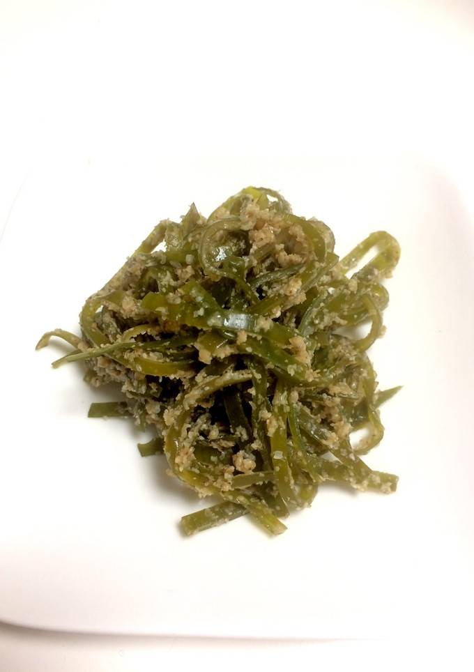 切り昆布の胡麻和え-レシピのメイン写真