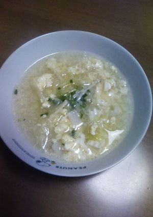 手羽元の茹でた出汁で＾＾；スープを・・-レシピのメイン写真