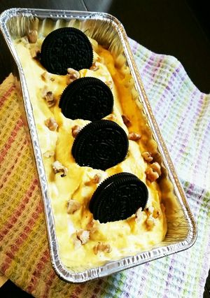 焼かない♪簡単♪南瓜のスコップケーキ☆-レシピのメイン写真