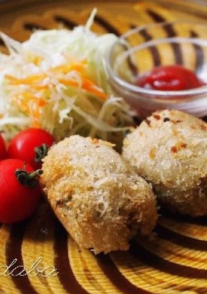 おいしくって止まらない♪鯖缶コロッケ-レシピのメイン写真