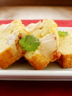 バター不使用&HMで作る♪簡単梨ケーキ-レシピのメイン写真