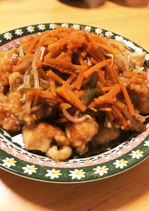 鳥のあんかけ-レシピのメイン写真