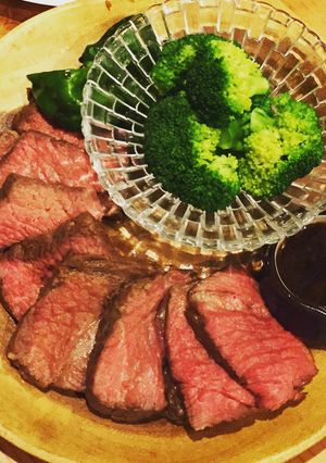 旦那も絶賛★簡単ローストビーフ-レシピのメイン写真