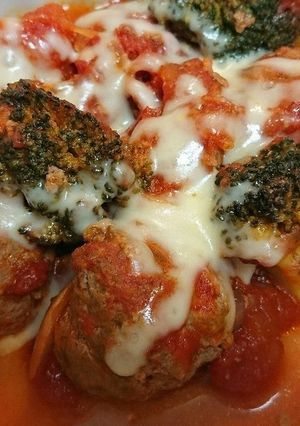 肉だんご トマトソース煮-レシピのメイン写真