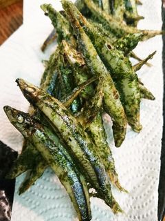 きびなごの磯辺揚げ-レシピのメイン写真