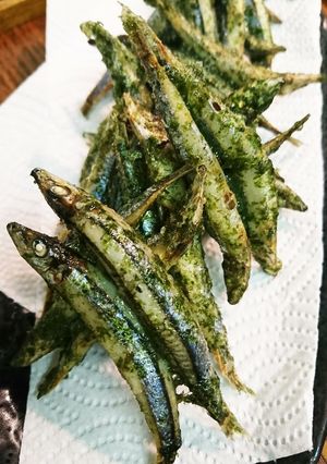 きびなごの磯辺揚げ-レシピのメイン写真