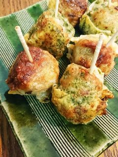 磯辺揚げシュウマイ-レシピのメイン写真