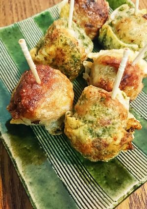 磯辺揚げシュウマイ-レシピのメイン写真