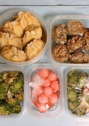 今週のお弁当の下準備１５-レシピのメイン写真