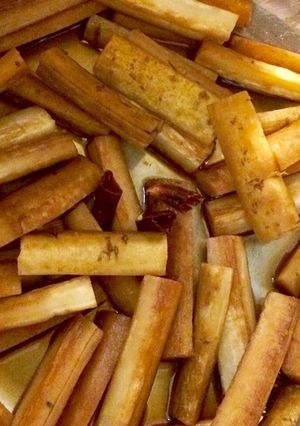 圧力鍋で簡単♡ごぼうの甘酢煮-レシピのメイン写真