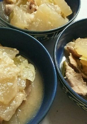 生姜たっぷり大根の生姜味噌煮-レシピのメイン写真