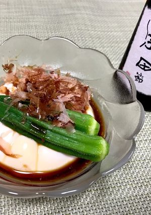 『宗田節醤油』で冷奴-レシピのメイン写真