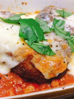 カニクリコロッケのチーズトマトソース焼き-レシピのメイン写真