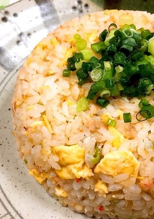＊ カニチャーハン ＊-レシピのメイン写真