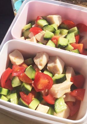 簡単！CUBE野菜サラダ( ^ω^ )-レシピのメイン写真